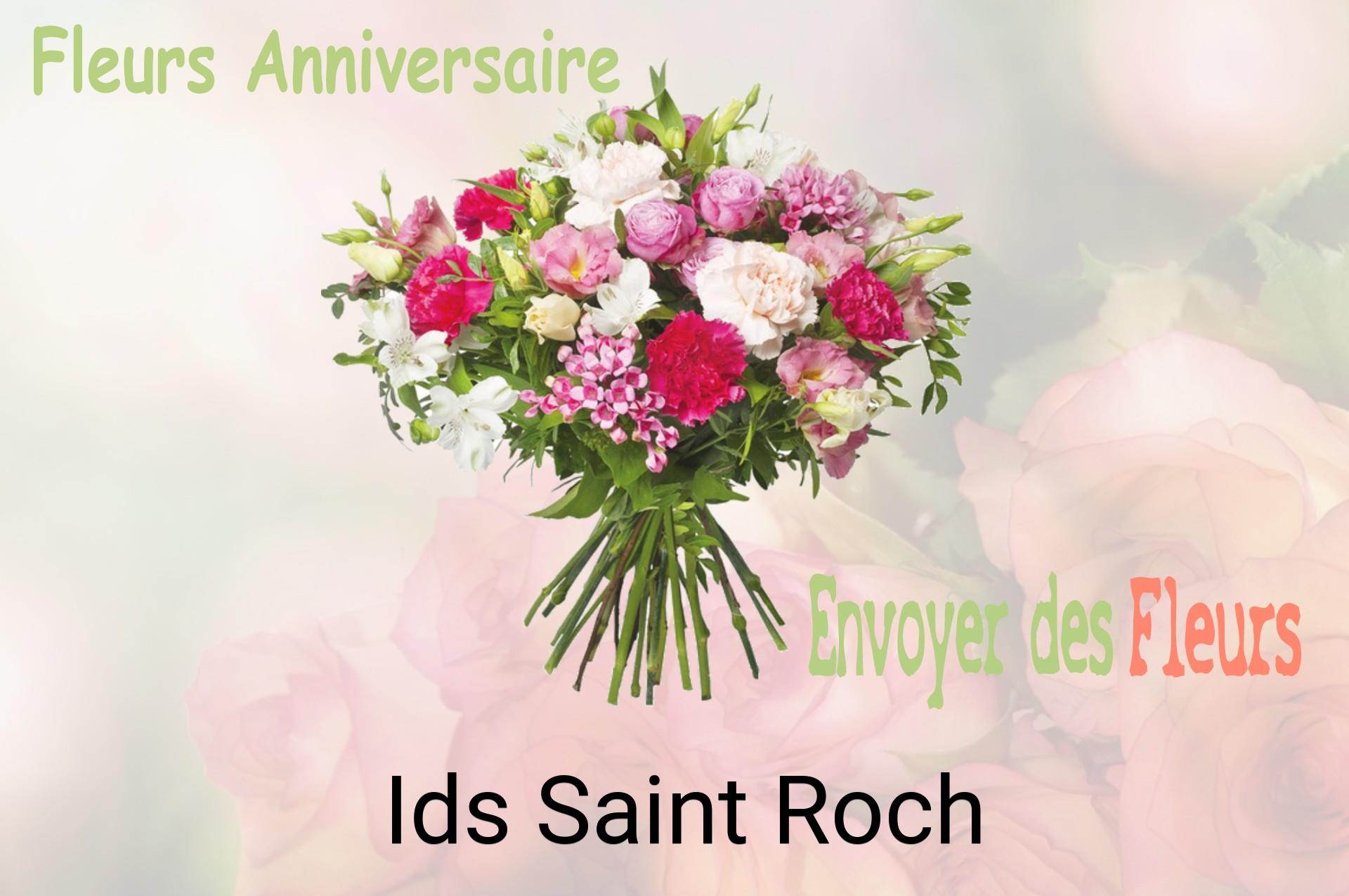 Bouquet de fleurs d’anniversaire livré à Ids-Saint-Roch