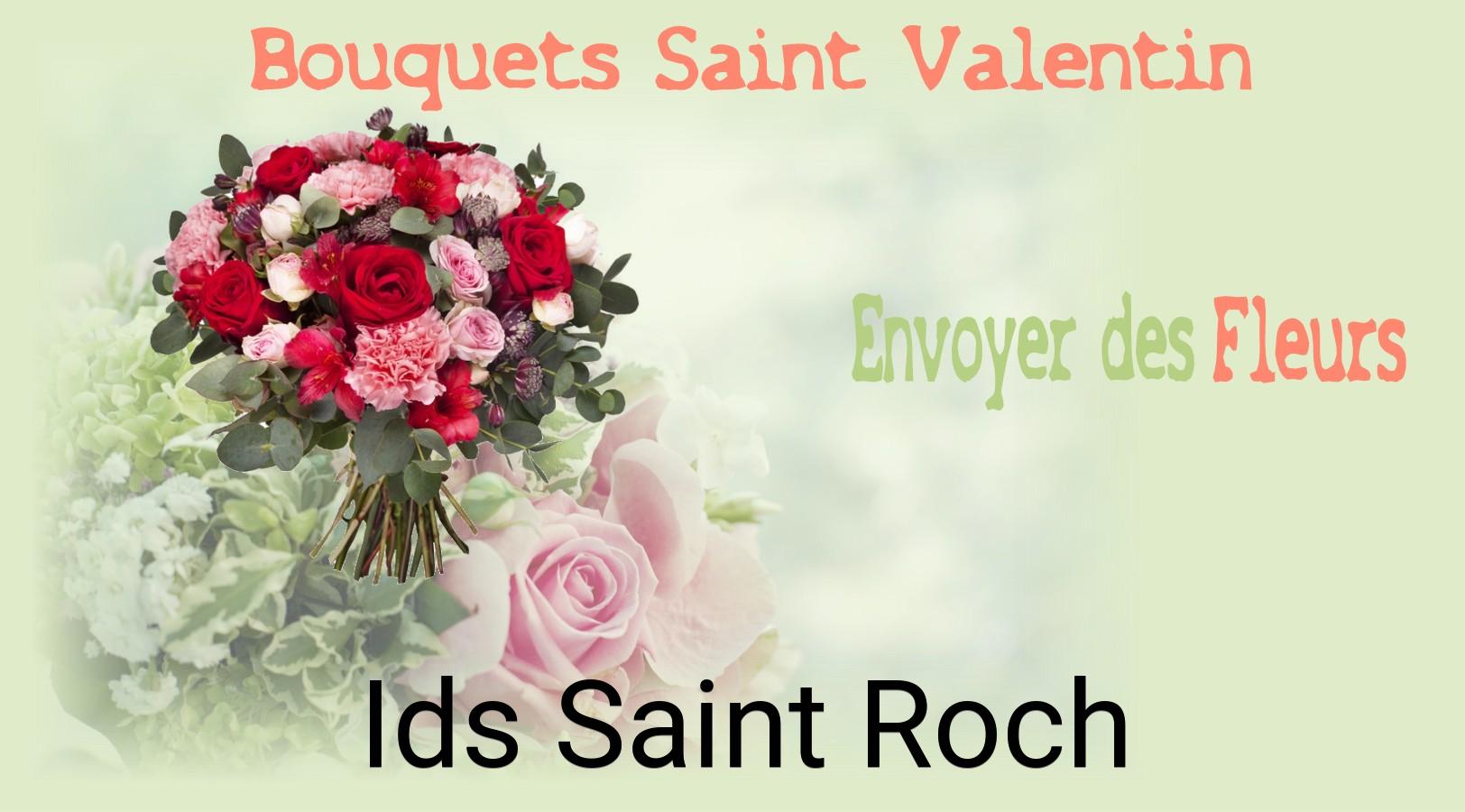 Roses de Saint-Valentin livrées à Ids-Saint-Roch