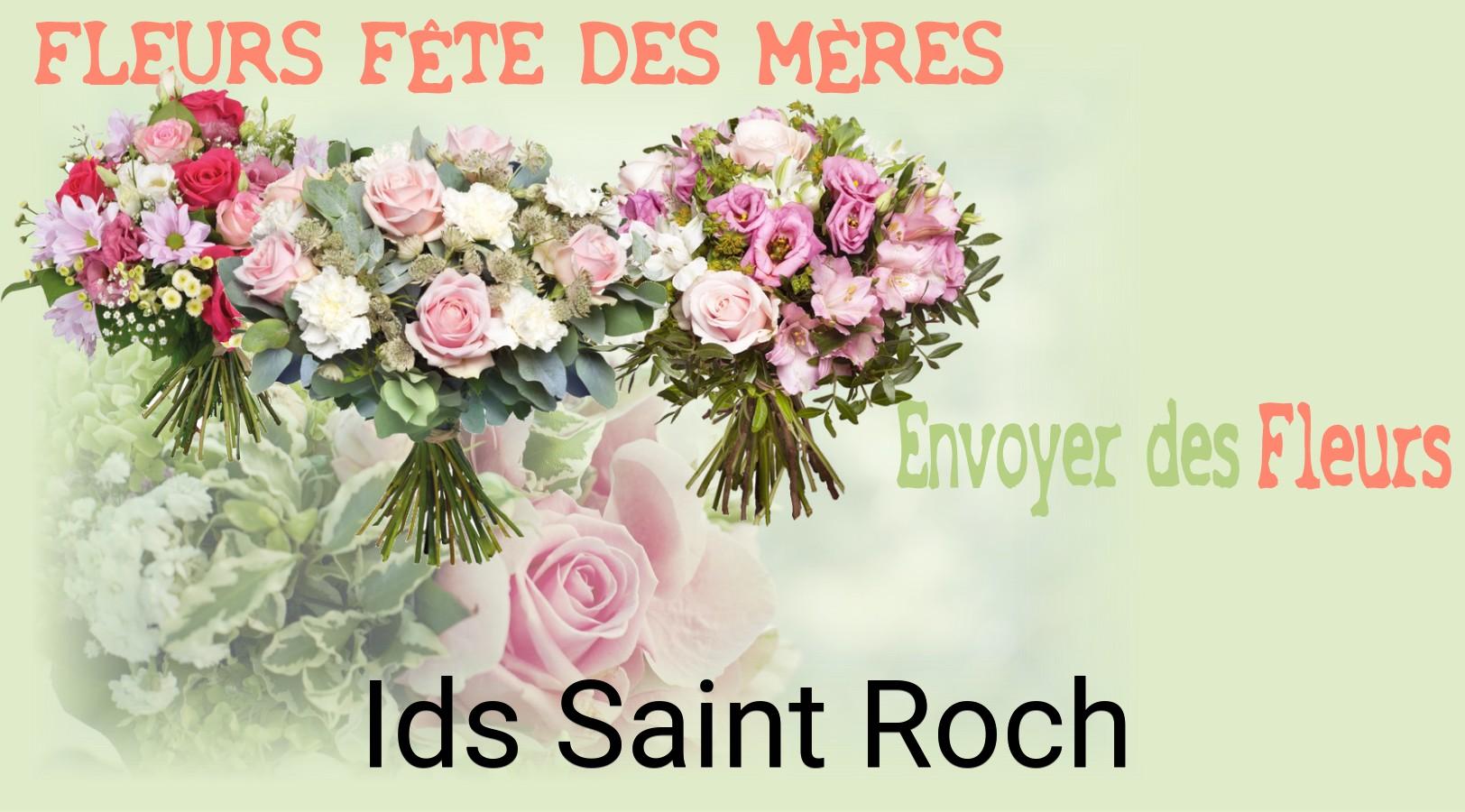Bouquet de Fête des Mères livré à Ids-Saint-Roch