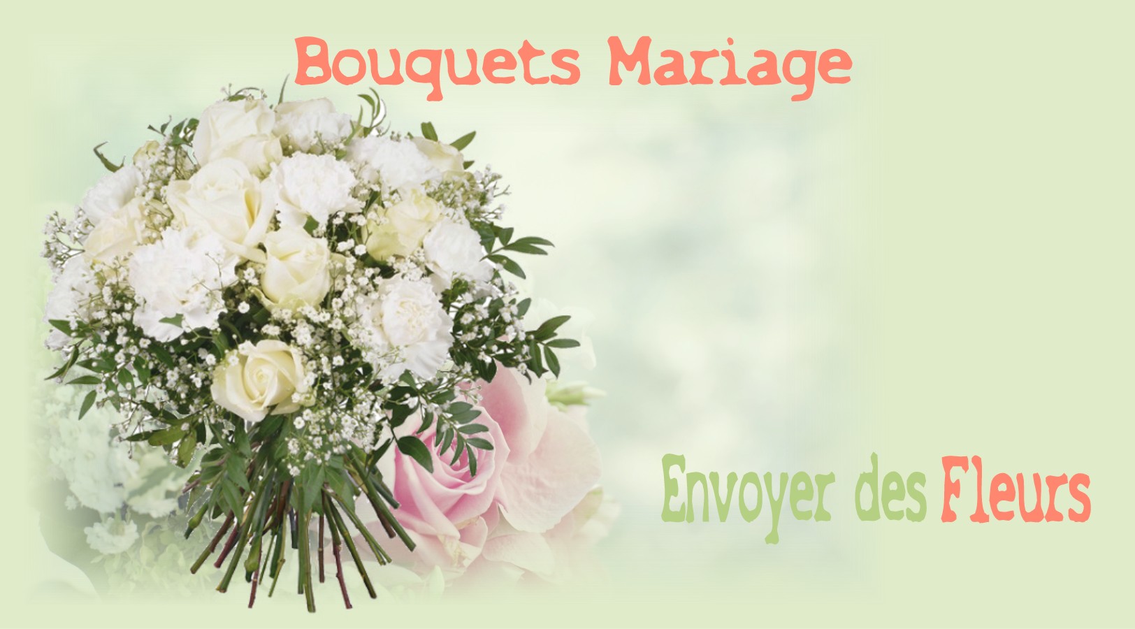 Bouquet de mariage à faire livrer à Ids-Saint-Roch